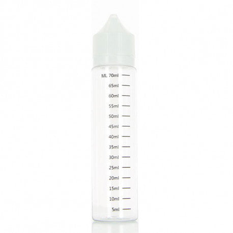 FLACON GRADUE 70 ML