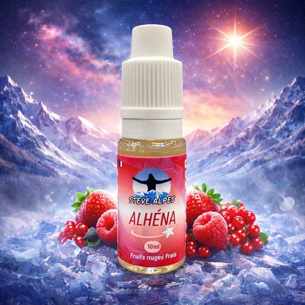 ALHENA - FRESH RED FRUITS - CONCENTRATE 10 ML