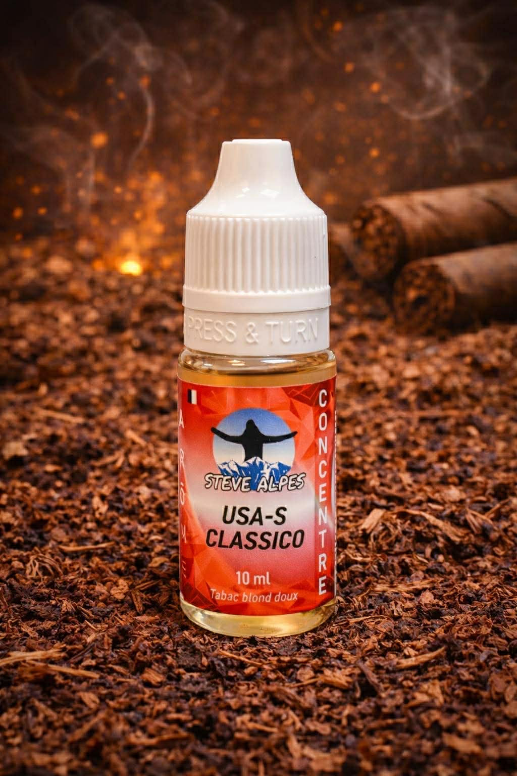 USA-S CLASSICO - TABAC BLOND CLASSIQUE DOUX - CONCENTRÉ 10 ML