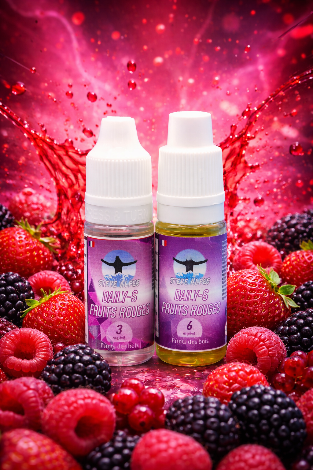 DAILY'S RED FRUITS - FOREST FRUITS 10ML