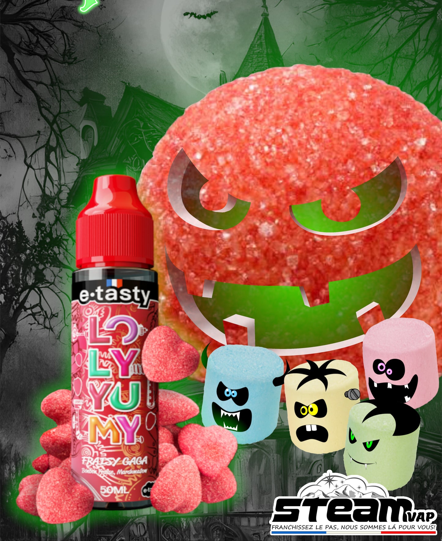 FRAISY GAGA 50 ML
