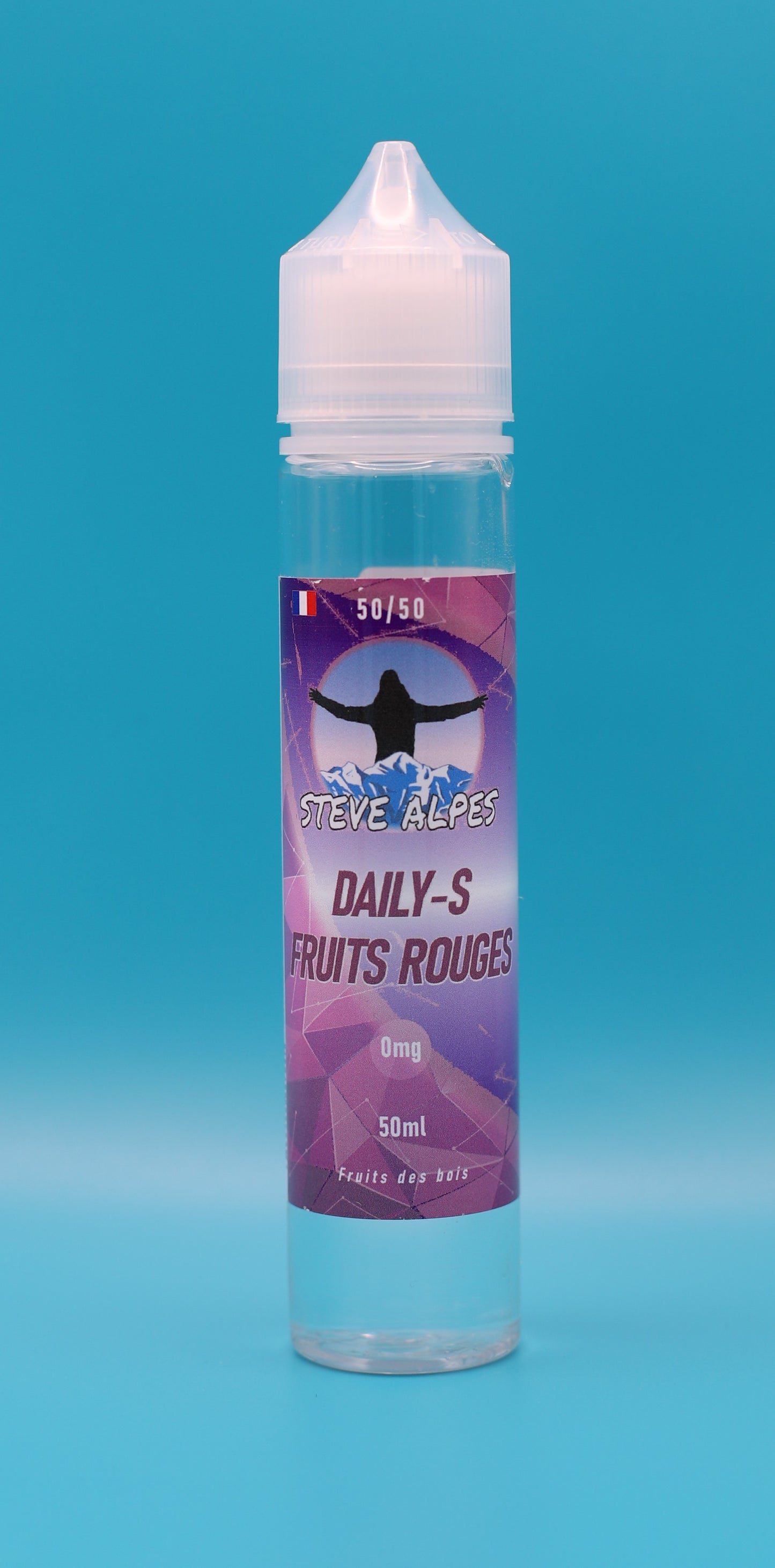 DAILY'S FRUITS ROUGES - FRUITS DES BOIS 50ML
