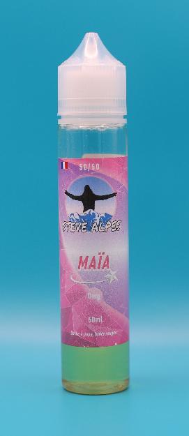 MAÏA - BARBE A PAPA FRUITS ROUGES 50ML