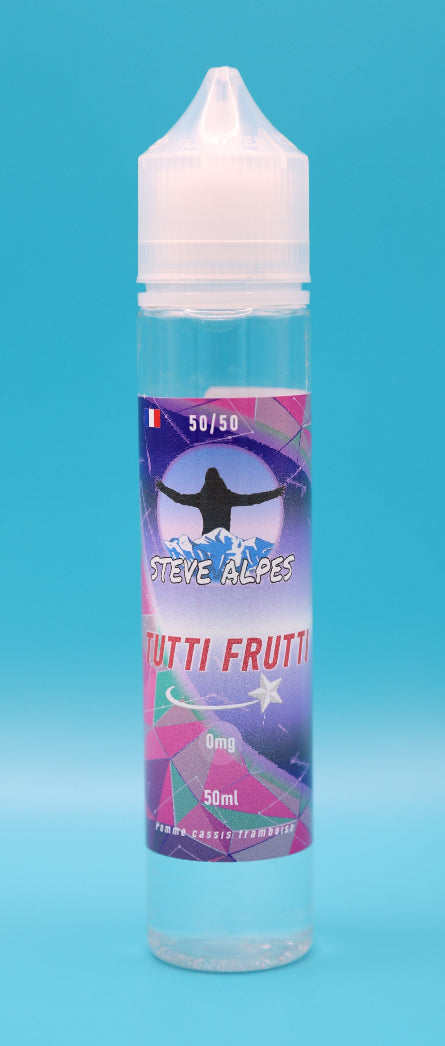 TUTTI FRUTTI - POMME CASSIS FRAMBOISE 50 ML