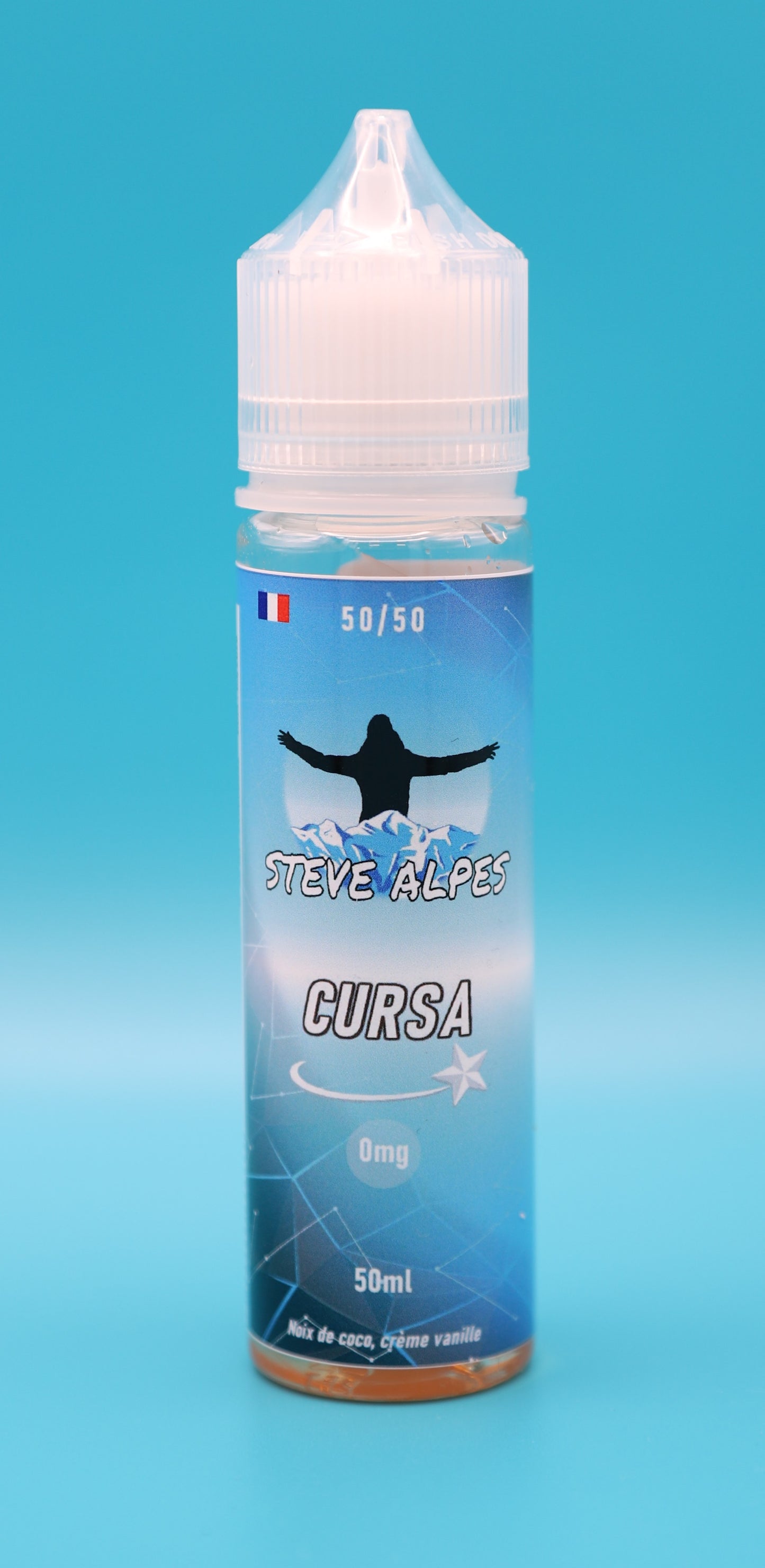 CURSA - NOIX DE COCO CREME VANILLE 50 ML