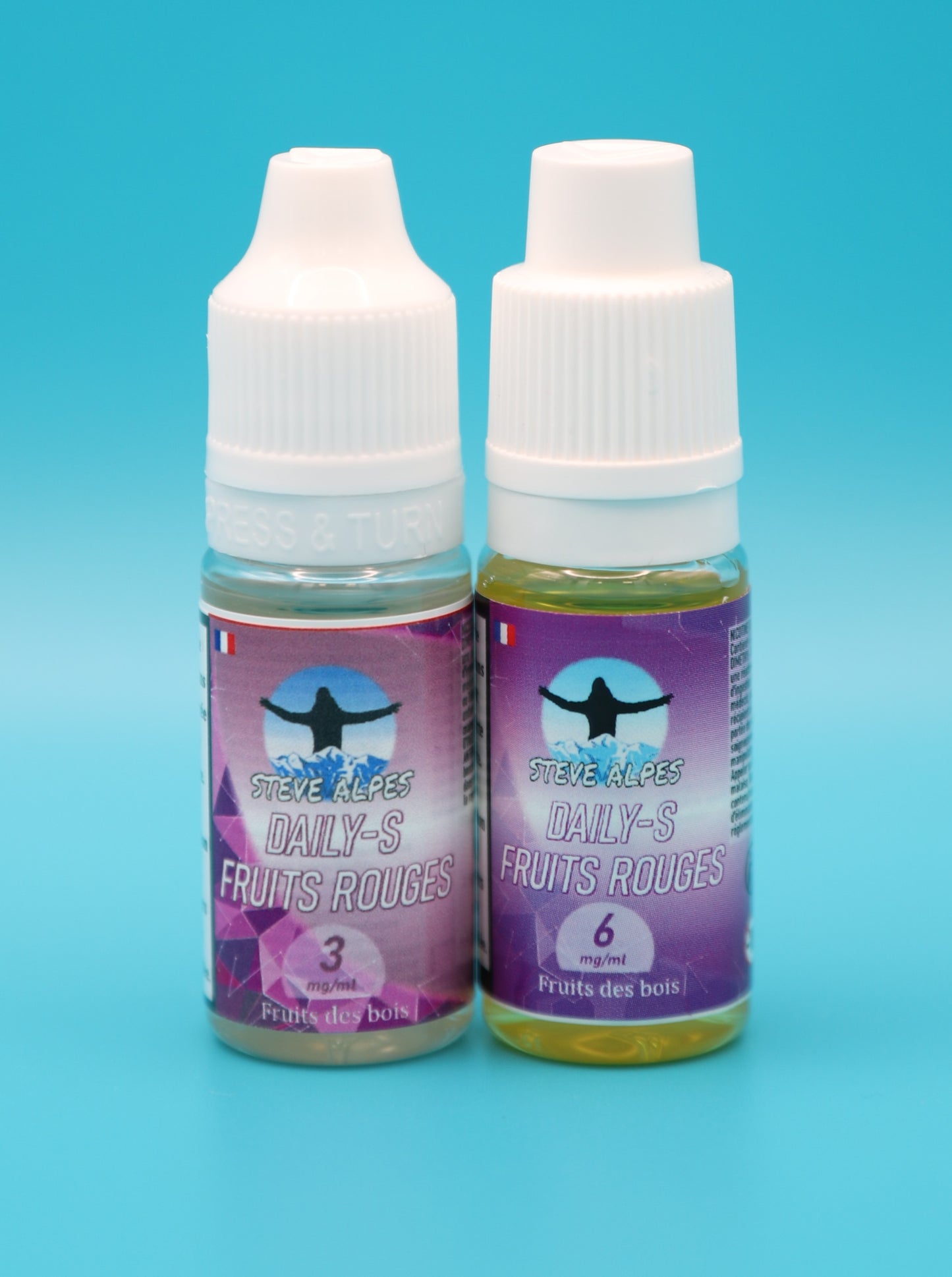 DAILY'S FRUITS ROUGES - FRUITS DES BOIS 10ML