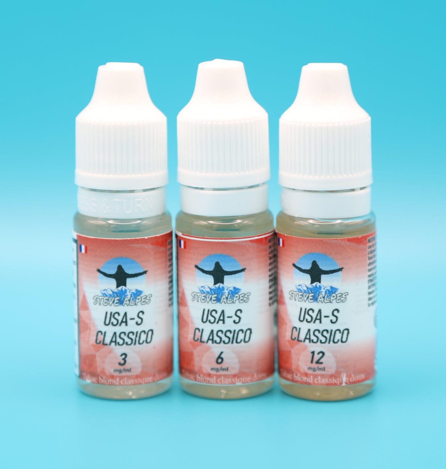 USA-S CLASSICO - TABAC BLOND CLASSIQUE DOUX 10ML
