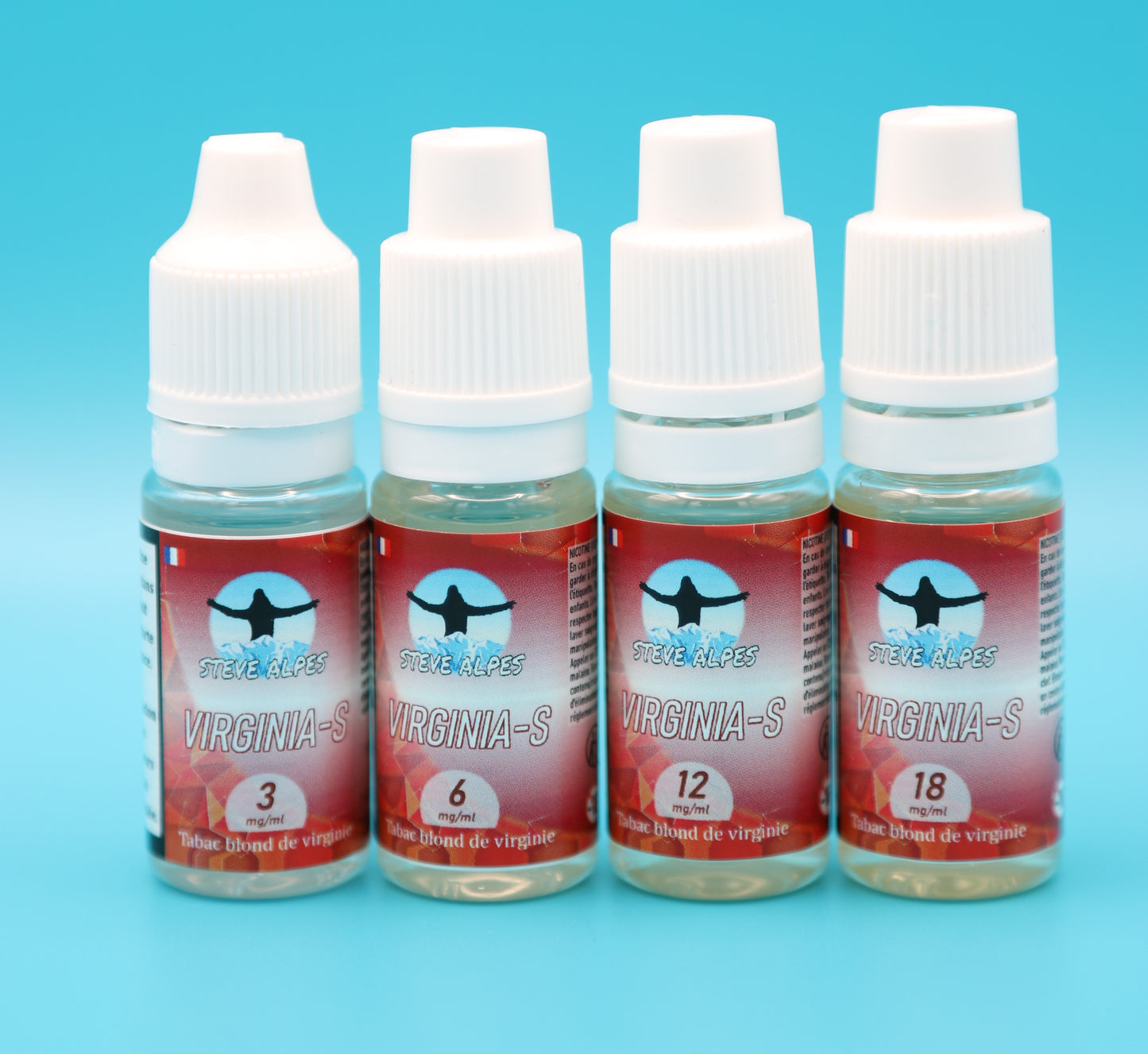 VIRGINIA-S - TABAC BLOND DE VIRGINIE SEC 10ML