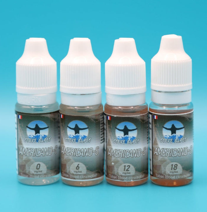 AMERICANO-S TABAC BLOND CARAMELISE 10ML