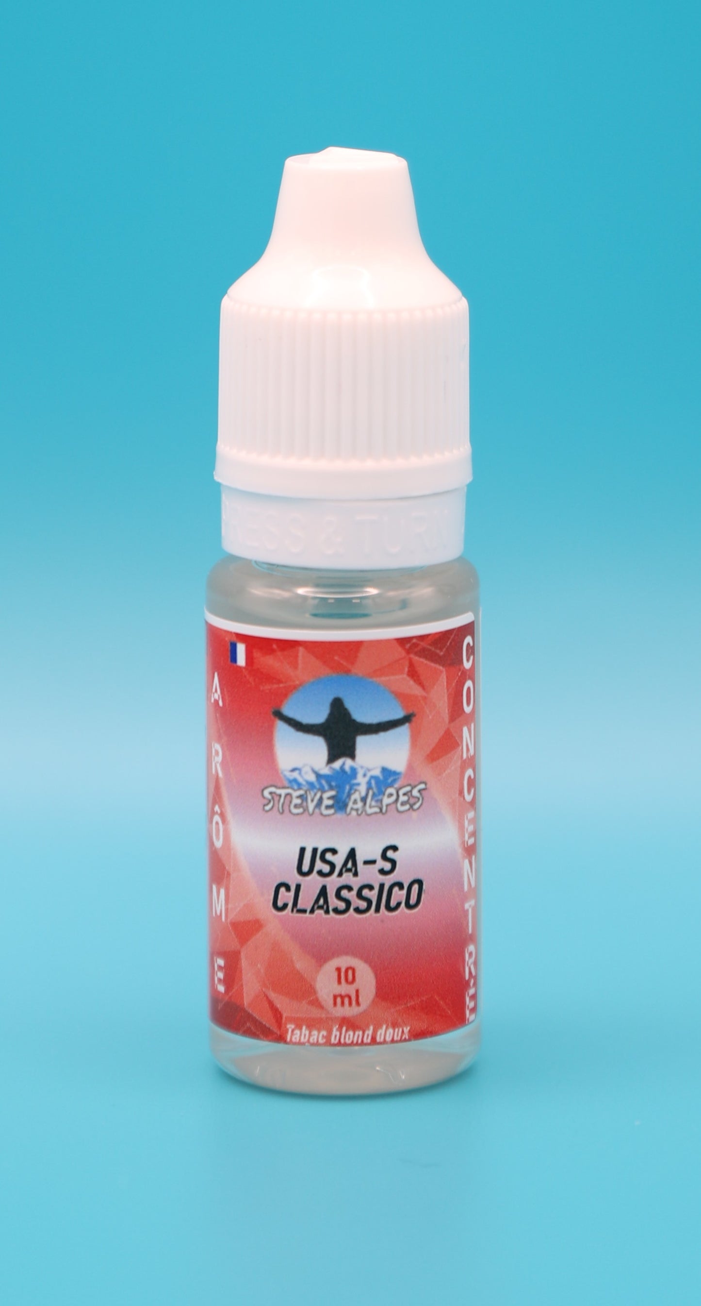 USA-S CLASSICO - TABACO RUBIO DULCE CLÁSICO - CONCENTRADO 10 ML