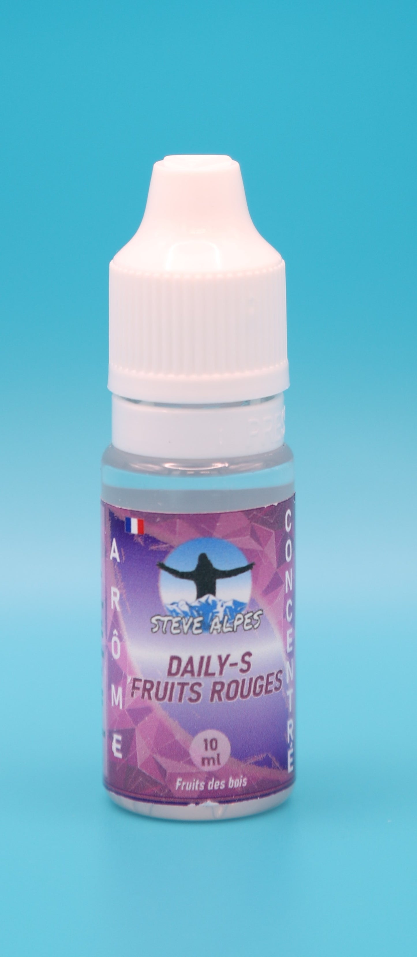 DAILY'S FRUITS ROUGES - FRUITS DES BOIS - CONCENTRÉ 10 ML