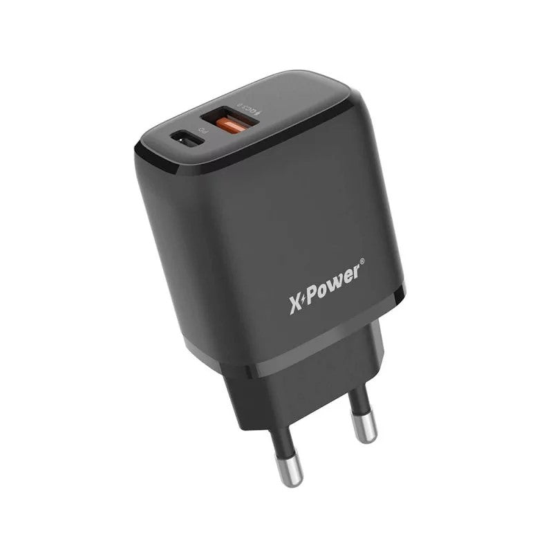 ADAPTADOR DE CORRIENTE USB Y USB-C X POWER VTQ33