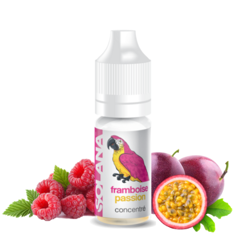 FRAMBOISE PASSION - CONCENTRÉ 10 ML