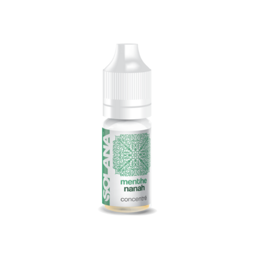 MENTHE NANAH - CONCENTRÉ 10 ML