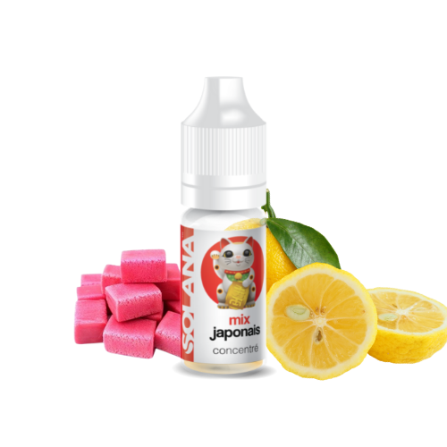 MIX JAPONAIS CONCENTRE - CONCENTRÉ 10 ML