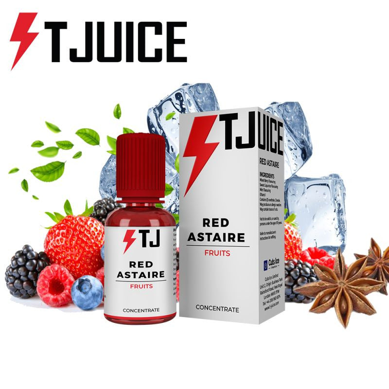 RED ASTAIRE CONCENTRATE 30 ML Steam-Vap RED ASTAIRE CONCENTRATE 30 ML Steam-Vap