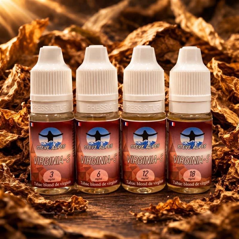 VIRGINIA-S - DRY VIRGINIA BLOND TOBACCO 10ML