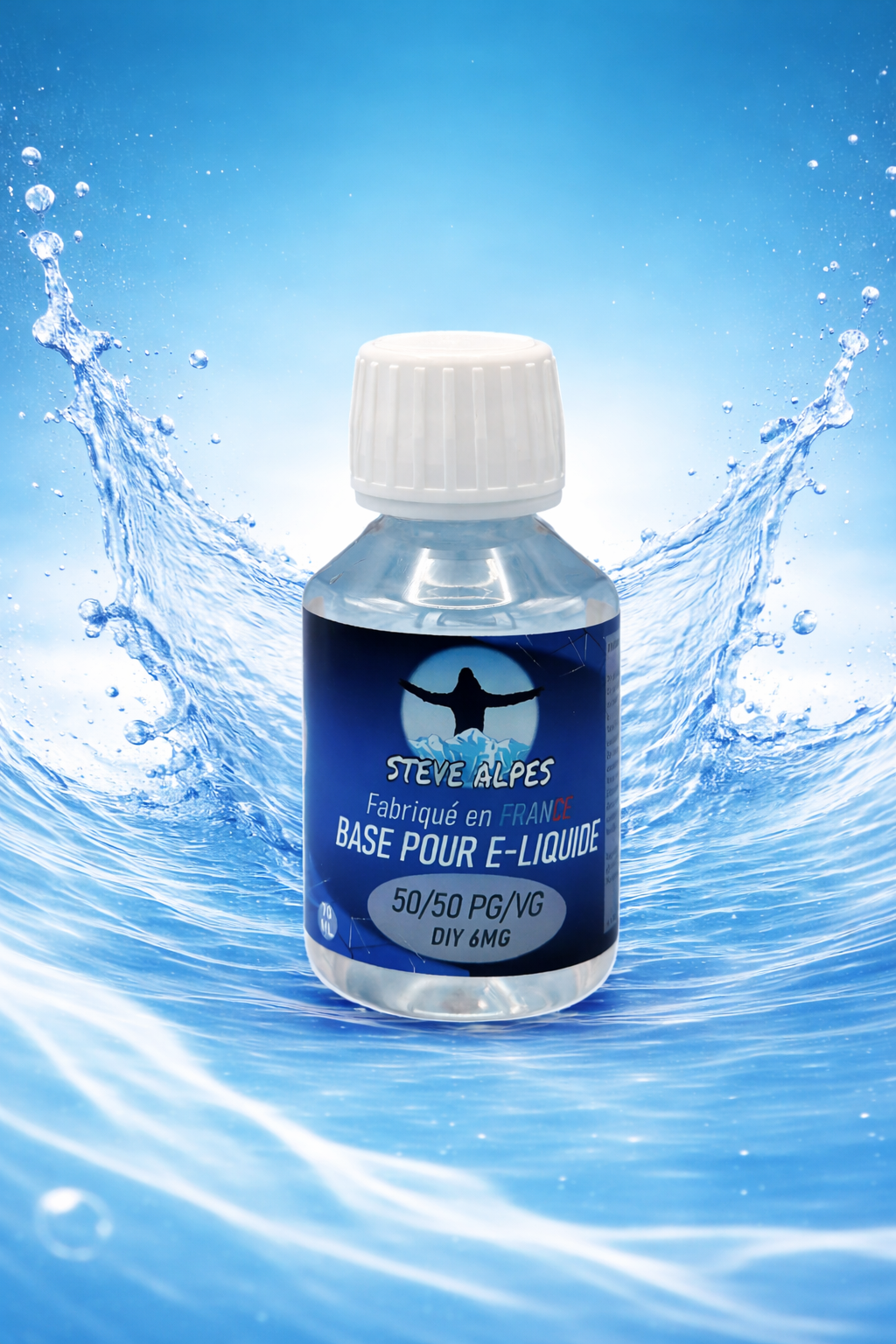 PACK BASE 6MG 70 ML