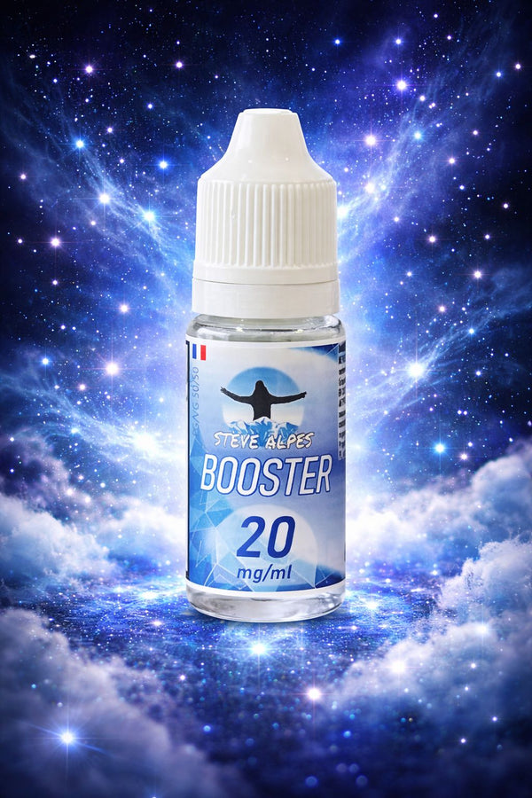 BOOSTER NICOTINE 20 MG/ML 50/50 Steam-Vap BOOSTER NICOTINE 20 MG/ML 50/50 Steam-Vap