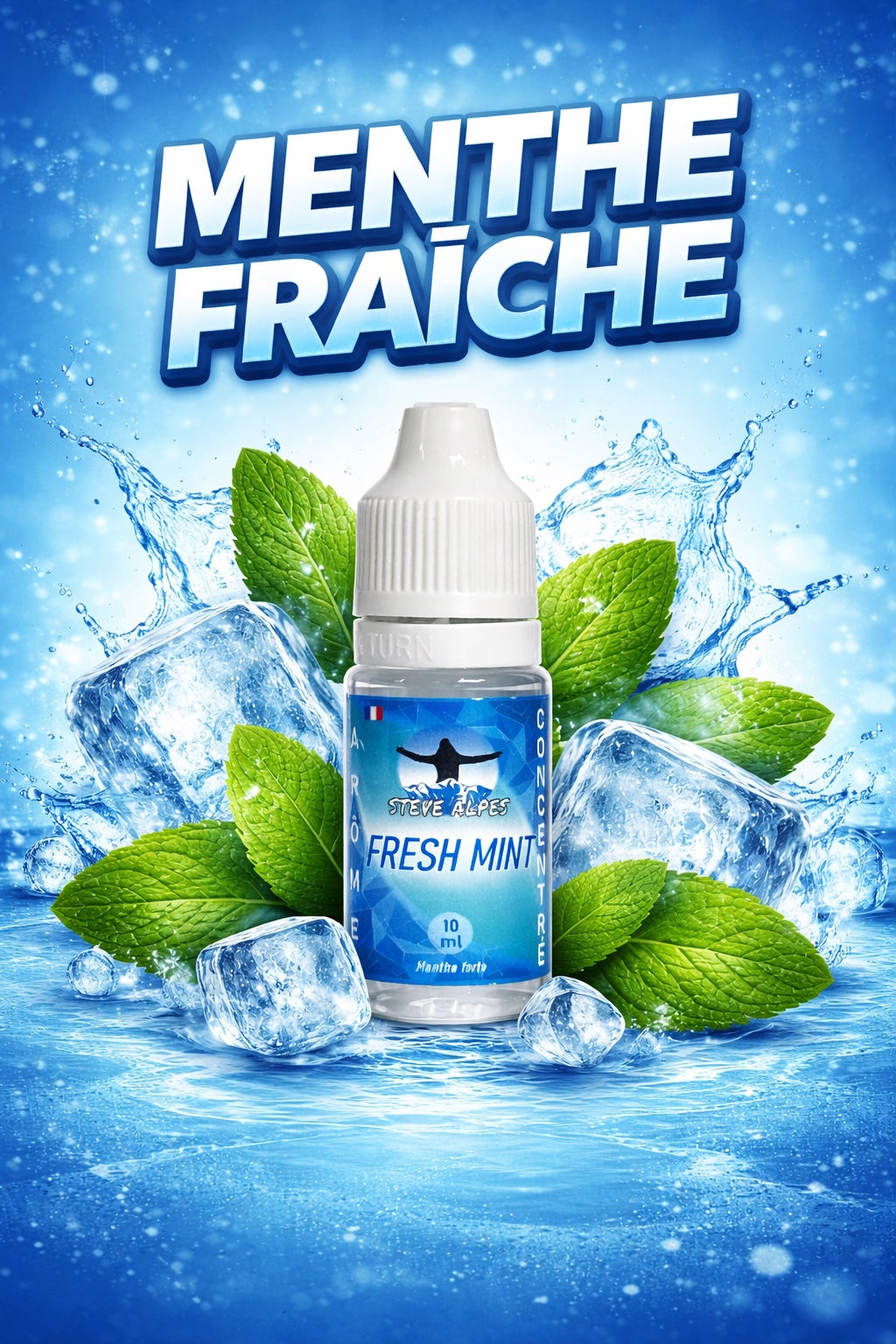 FRESH MINT - MENTHE FRAICHE - CONCENTRÉ 10 ML