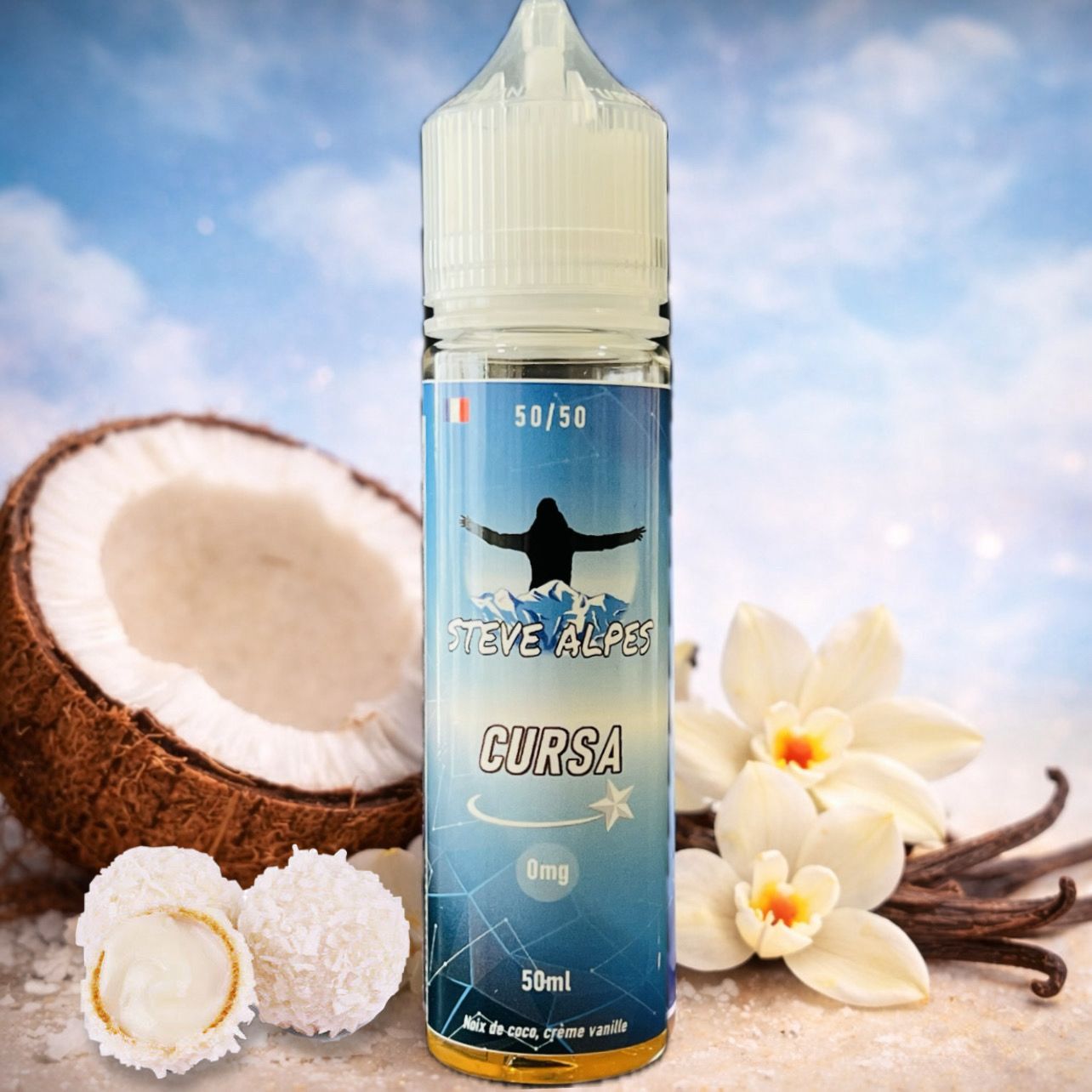 CURSA - CREMA DE COCO Y VAINILLA 50 ML