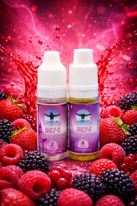 FRUTOS ROJOS DIARIOS - FRUTOS DEL BOSQUE 10ML