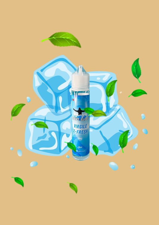 VIRGILE X FRESH - MENTHE EXTRA FRAICHE 50 ML