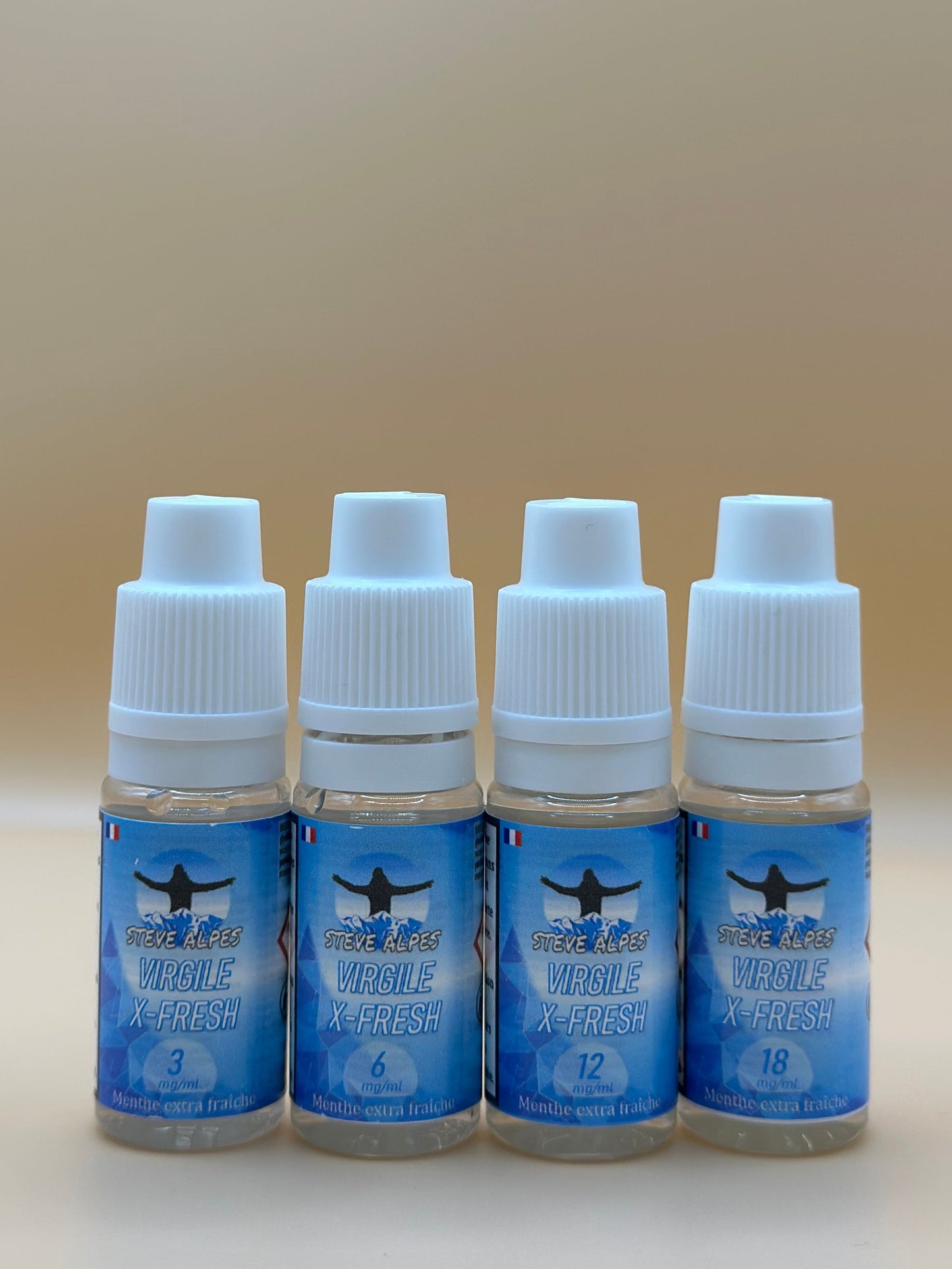 VIRGILE X FRESH - MENTHE EXTRA FRAICHE 10 ML