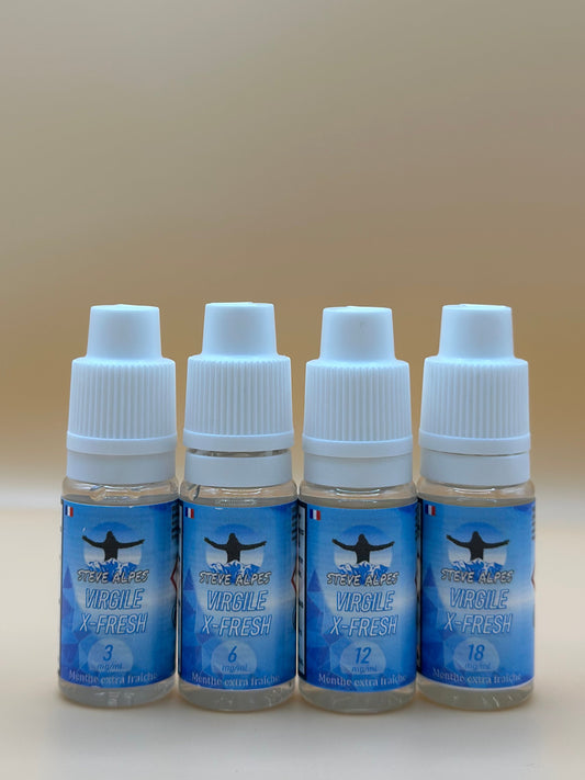 VIRGILE X FRESH - MENTHE EXTRA FRAICHE 10 ML