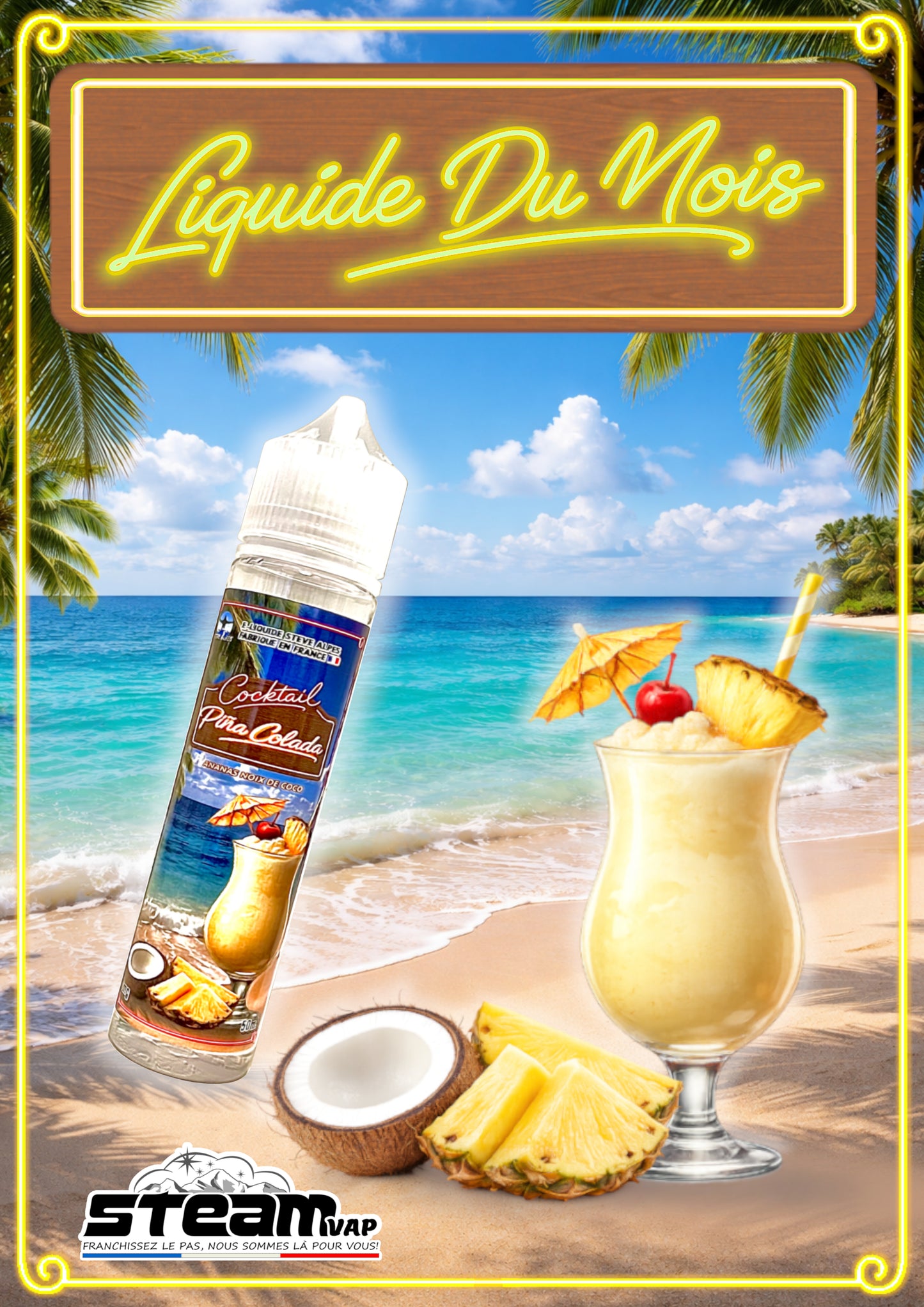 PINA COLADA 50 ML