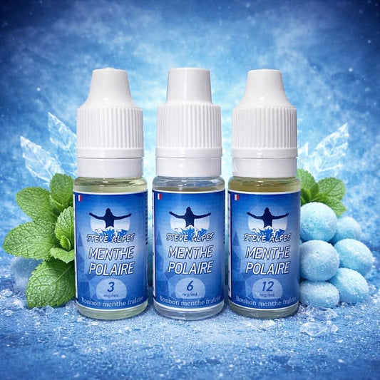 POLAR MINT - CARAMELO DE MENTA FRESCA 10ML