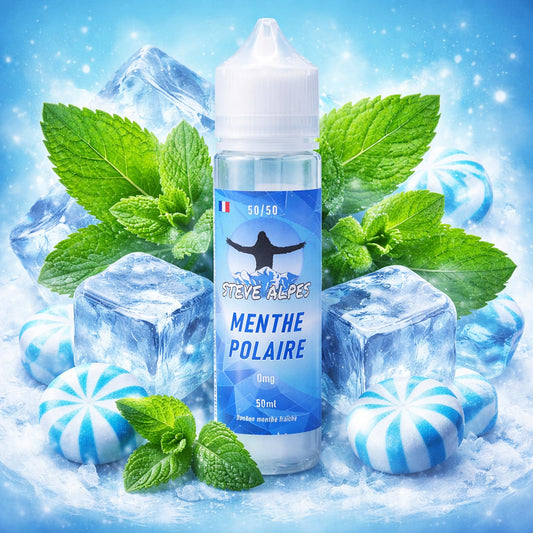 MENTHE POLAIRE - BONBON MENTHE FRAICHE 50ML