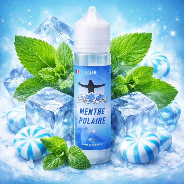MENTHE POLAIRE - BONBON MENTHE FRAICHE 50ML