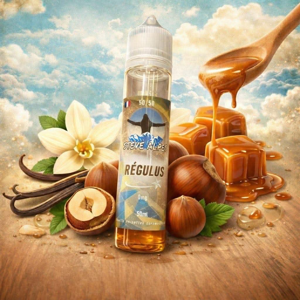 REGULUS - VANILLA CARAMELIZED HAZELNUTS 50ML
