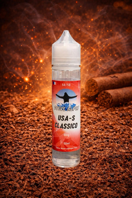 USA-S CLASSICO - TABACO RUBIO DULCE CLÁSICO 50ML