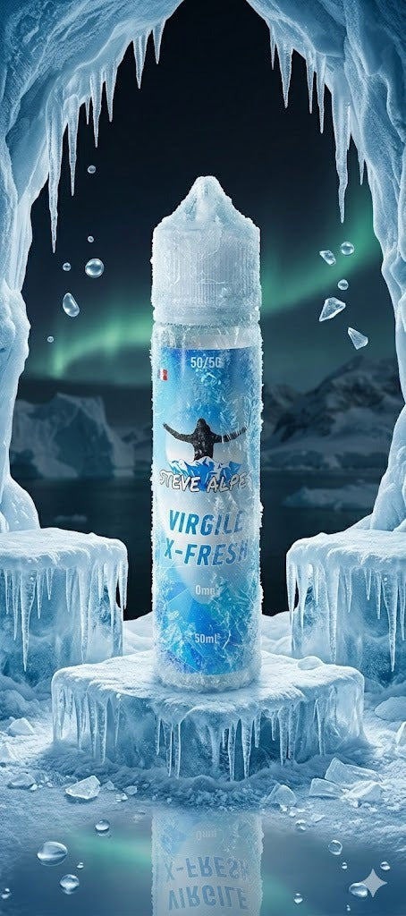 VIRGILE X FRESH - MENTHE EXTRA FRAICHE 50 ML