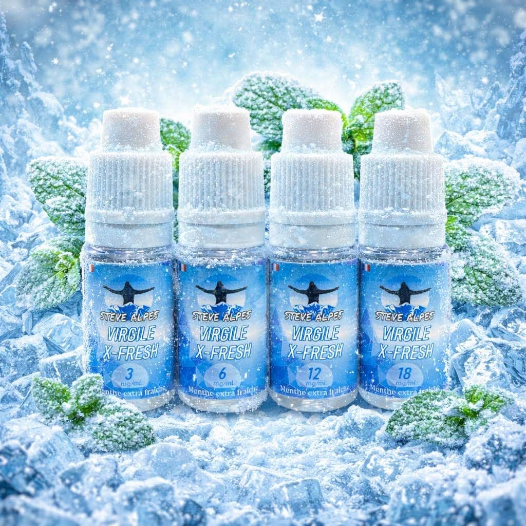 VIRGILE X FRESH - MENTHE EXTRA FRAICHE 10 ML