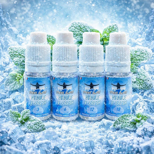 VIRGILE X FRESH - MENTHE EXTRA FRAICHE 10 ML