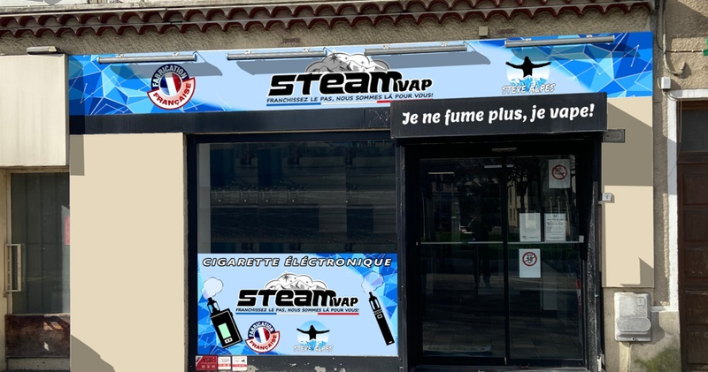Nos boutiques Steam-Vap Nos boutiques Steam-Vap